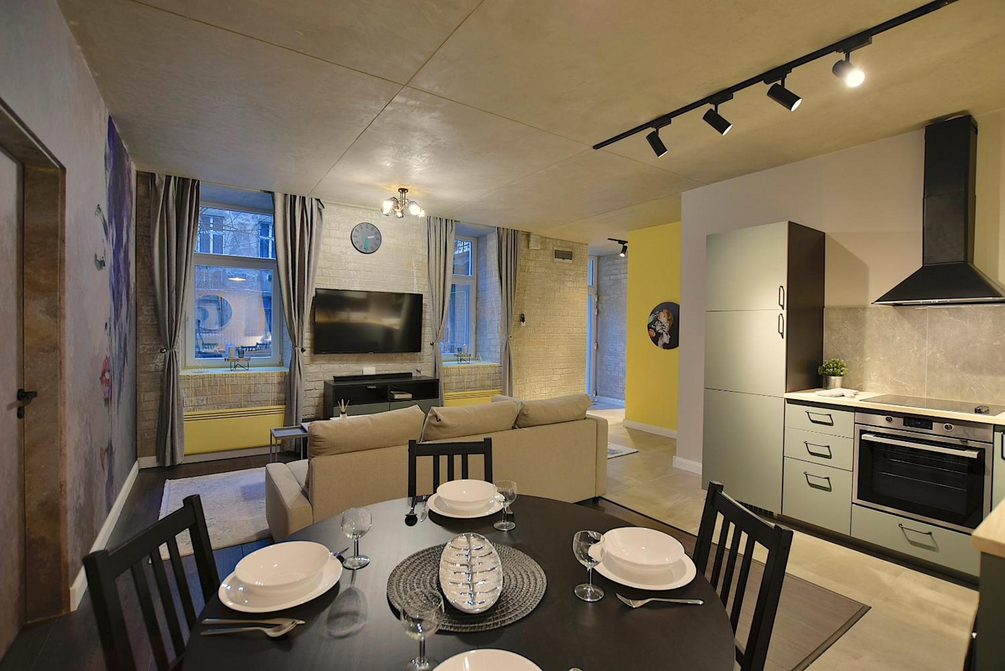 New Faces Design Apartment In Downtown Budapest Exterior photo